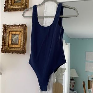 wilfred free leila navy bodysuit